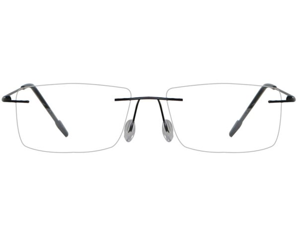 Rimless Eyeglasses 134115-c