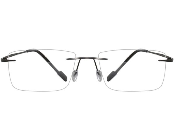 Rimless Eyeglasses 134115-c