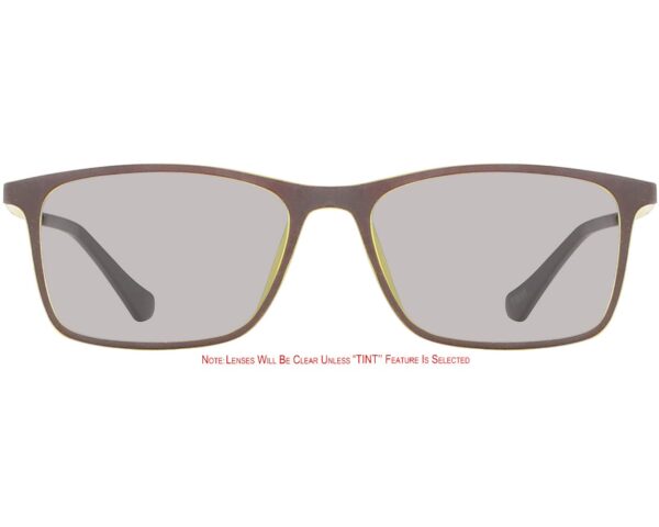 Rectangle Eyeglasses 150510a