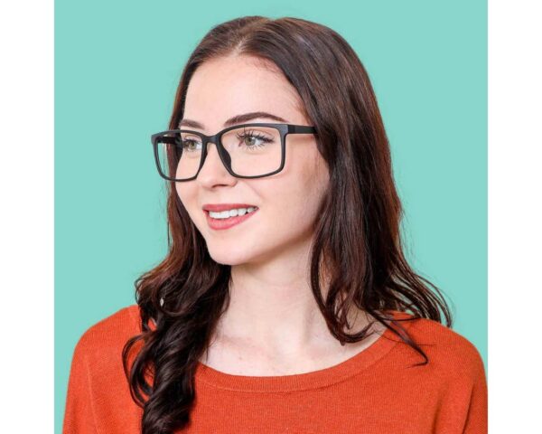 Rectangle Eyeglasses 152529a