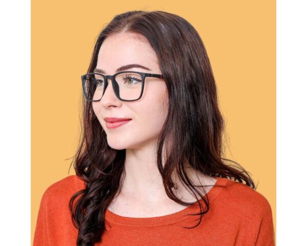 Rectangle Eyeglasses 152664a