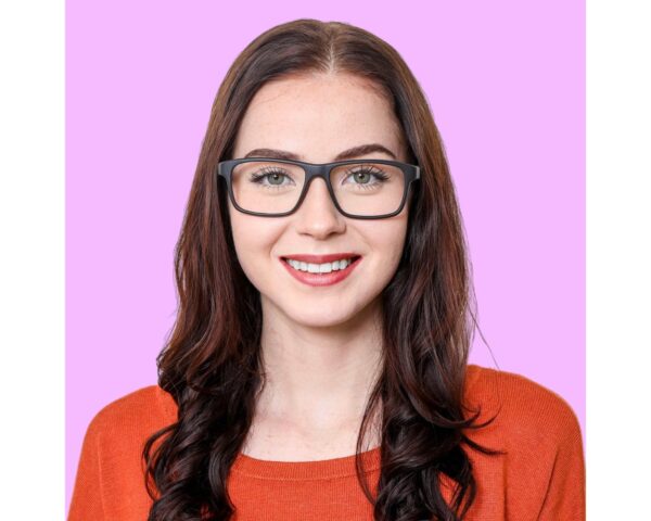 Rectangle Eyeglasses 152701a