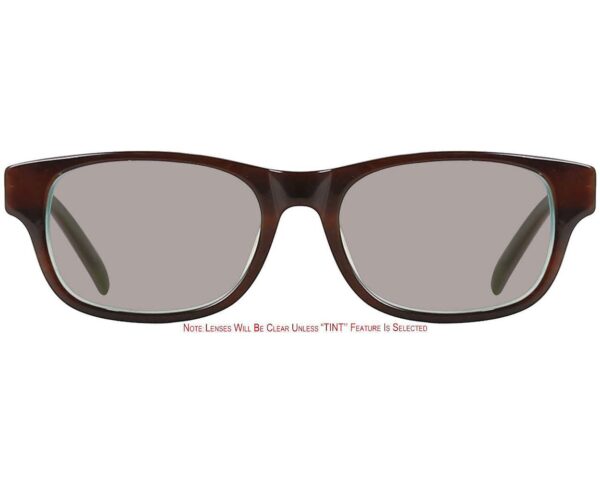 Rectangle Eyeglasses 153986a