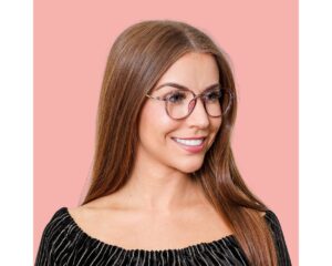 Rectangle Eyeglasses 154501a