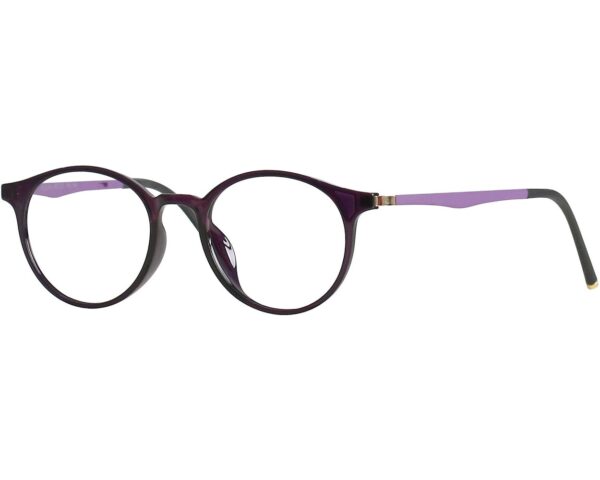 Round Eyeglasses 154558a