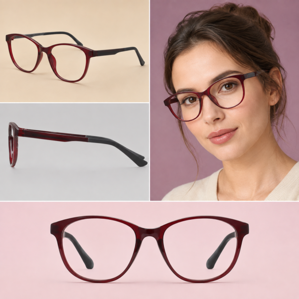 EGXUB001-CAT EYE GLASSES FRAME