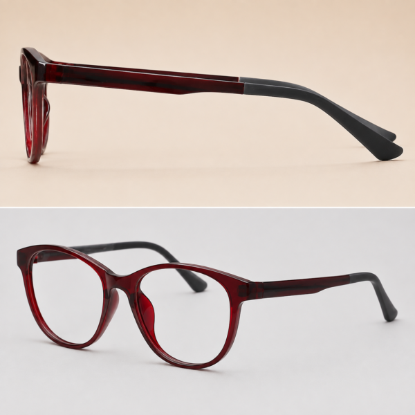 EGXUB001-CAT EYE GLASSES FRAME