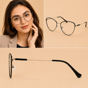 EGXUB002-CAT EYE GLASSES FRAME