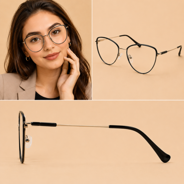 EGXUB002-CAT EYE GLASSES FRAME