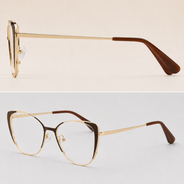 EGXUB003-CAT EYE GLASSES FRAME