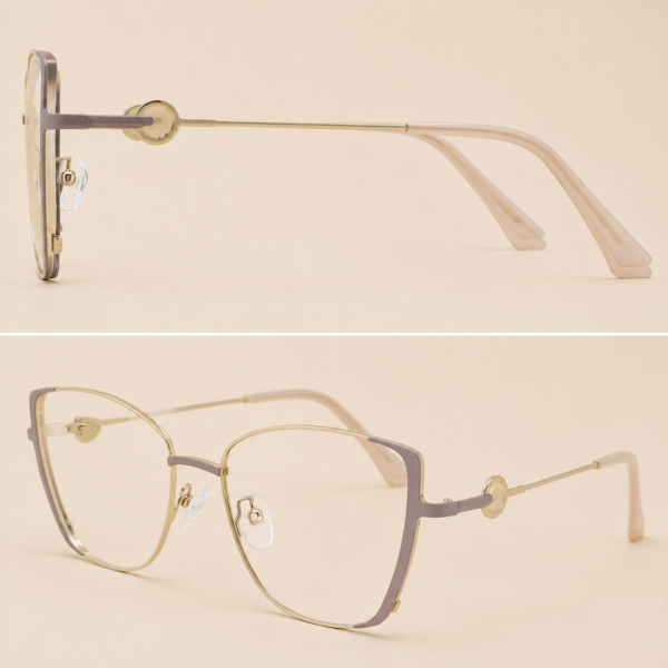 EGXUB004-STYLISH CAT GLASSES FRAME
