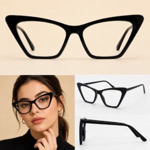 EGXUB005-CAT EYE GLASSES FRAME
